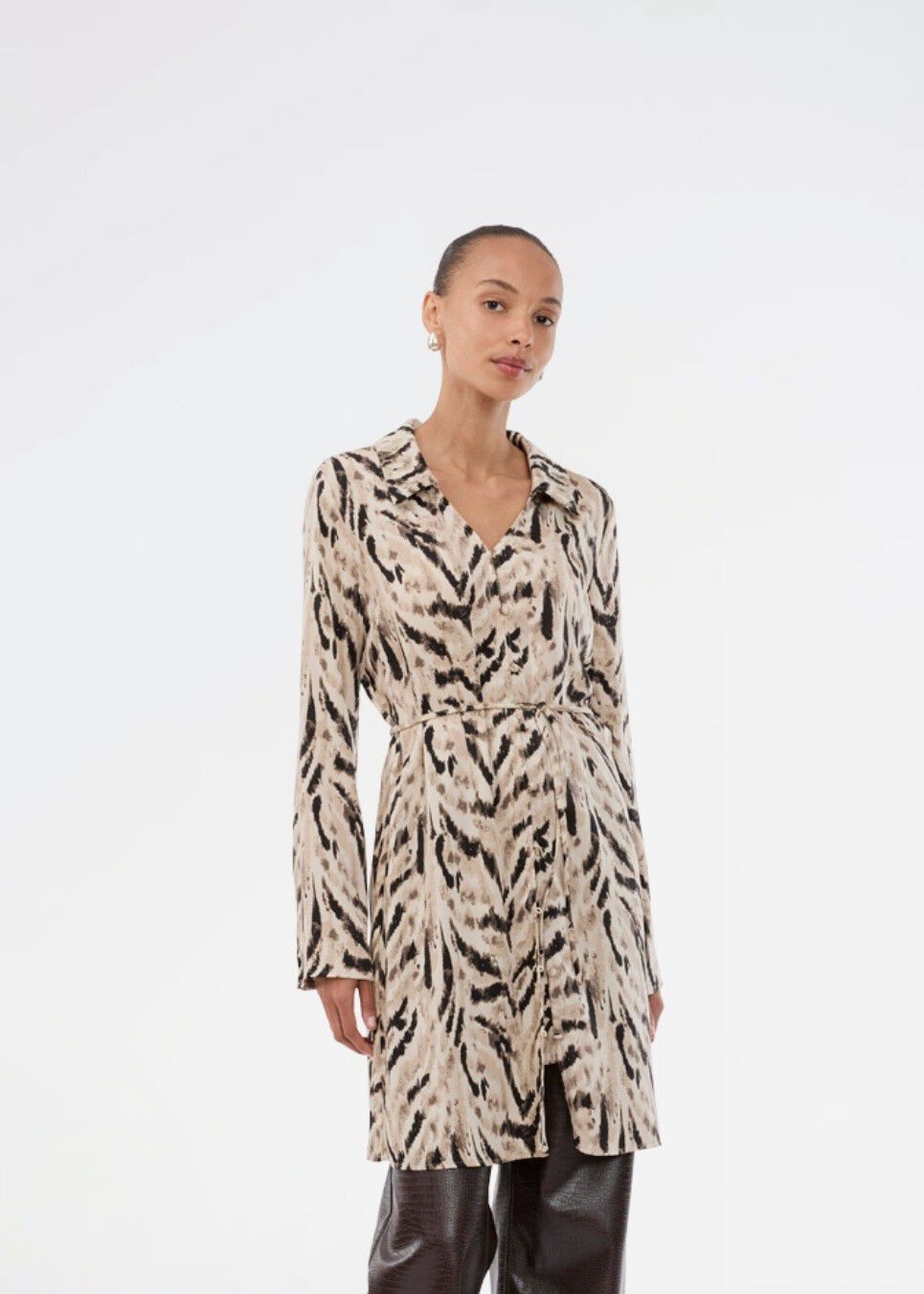 Sabellemd print dress