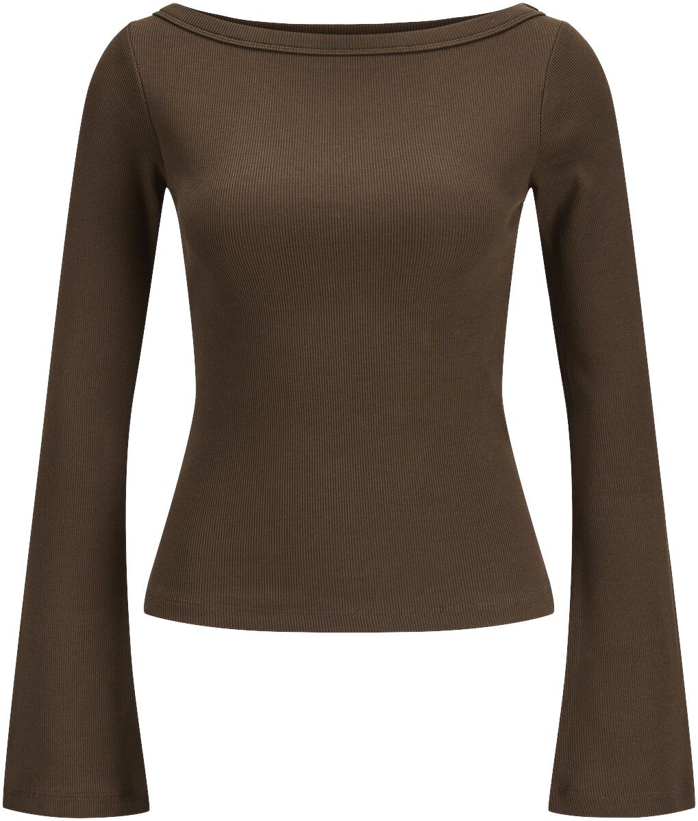 Jxfifi Str Boatneck Ls Wide Top Jrs