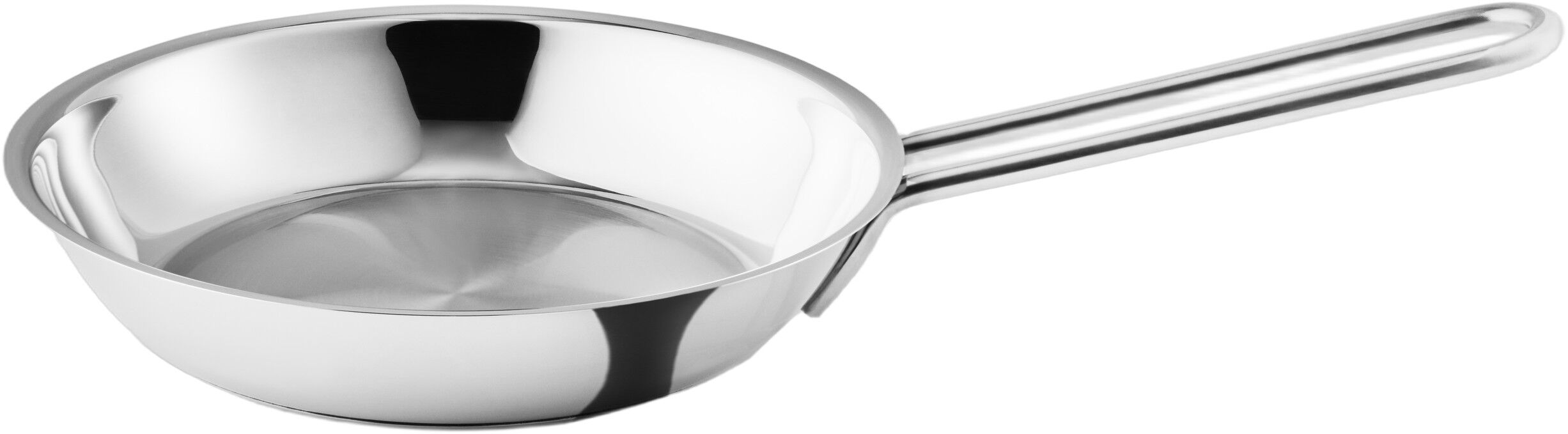 Stainless Steel Stegepande 20 cm steel base