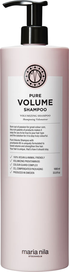 Pure Volume Shampoo 1000 ml