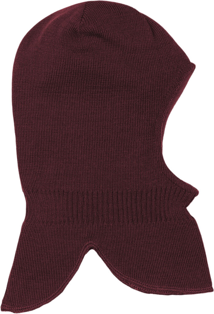 Knitted Balaclava w Wool & Windstop