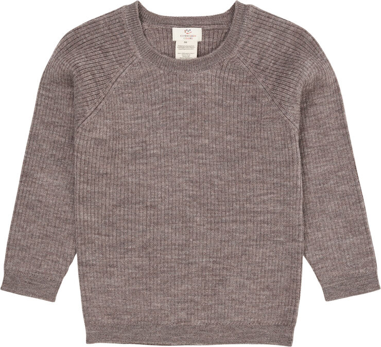 MERINO CLASSIC RIB BLOUSE