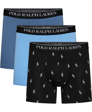 Stretch Cotton Boxer Brief 3-Pack