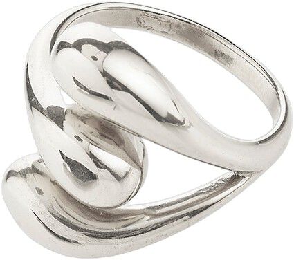 JENNINGS ring silver-plated