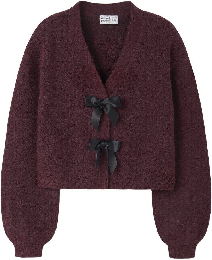 NKFRINA LS KNIT CARD