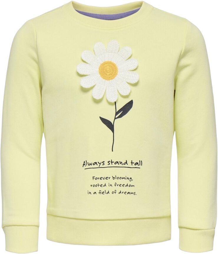 KMGGINNIE LS REG PRINT UB SWT