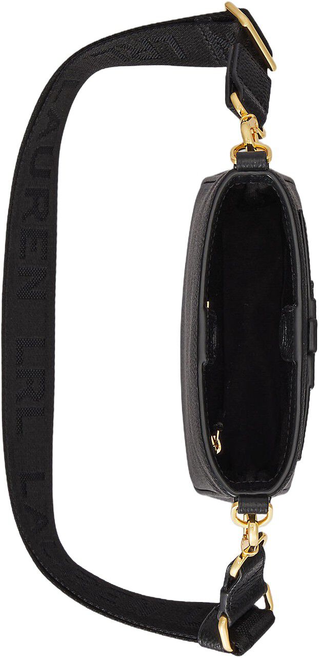 Pebbled Leather Small Cameryn Crossbody