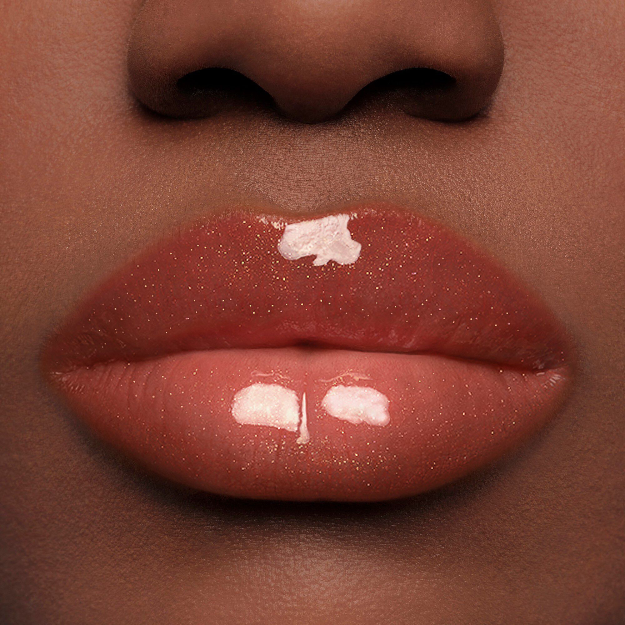 Kiss Kiss Bee Glow Oil - Sparkling Peach