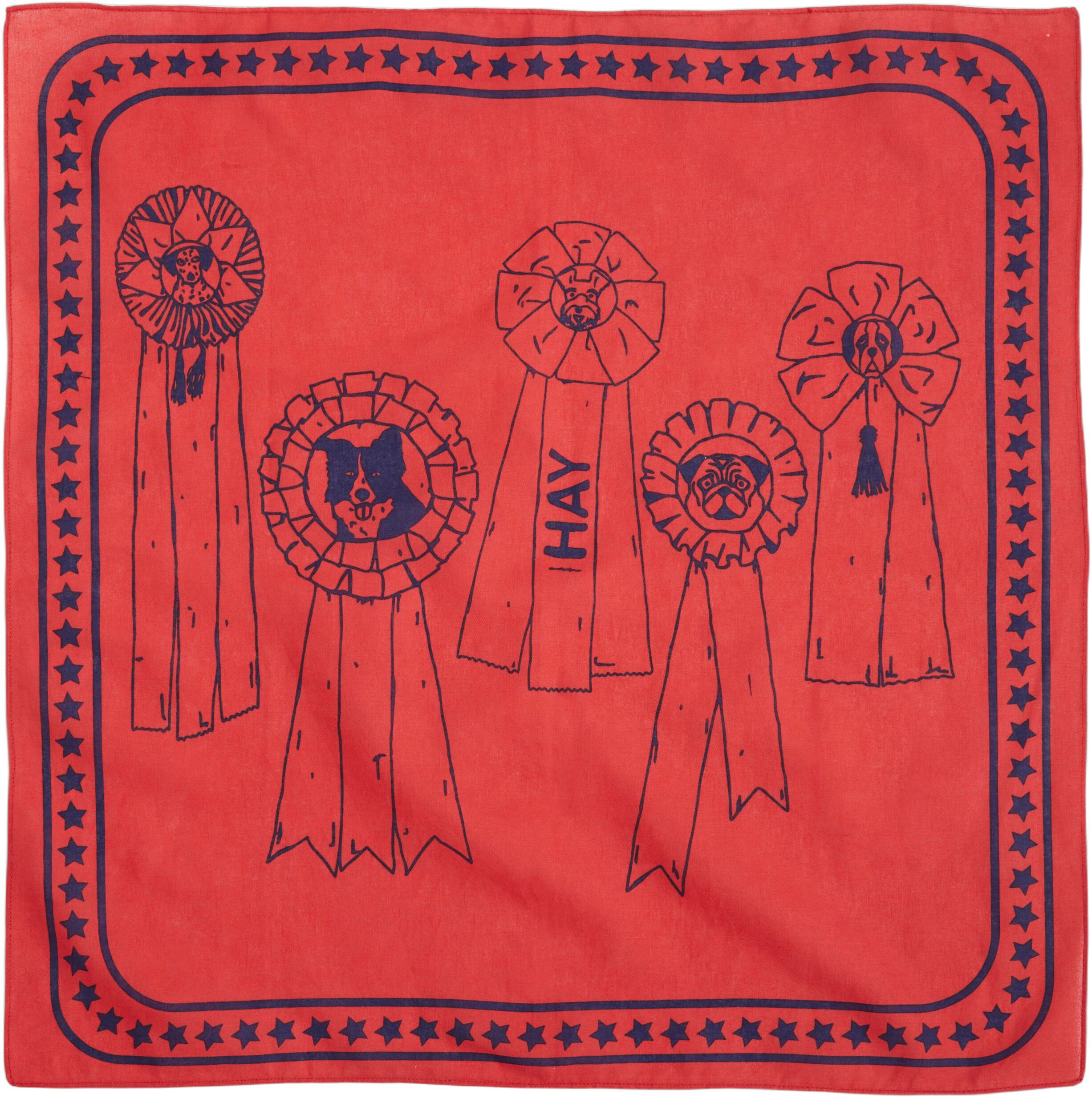 HAY Dogs Scarf Recycled-55 x 55-R