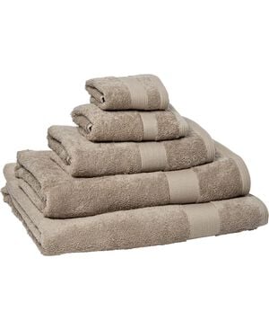 Egyptisk håndklæde 30x30 Feather grey 71332MG/11
