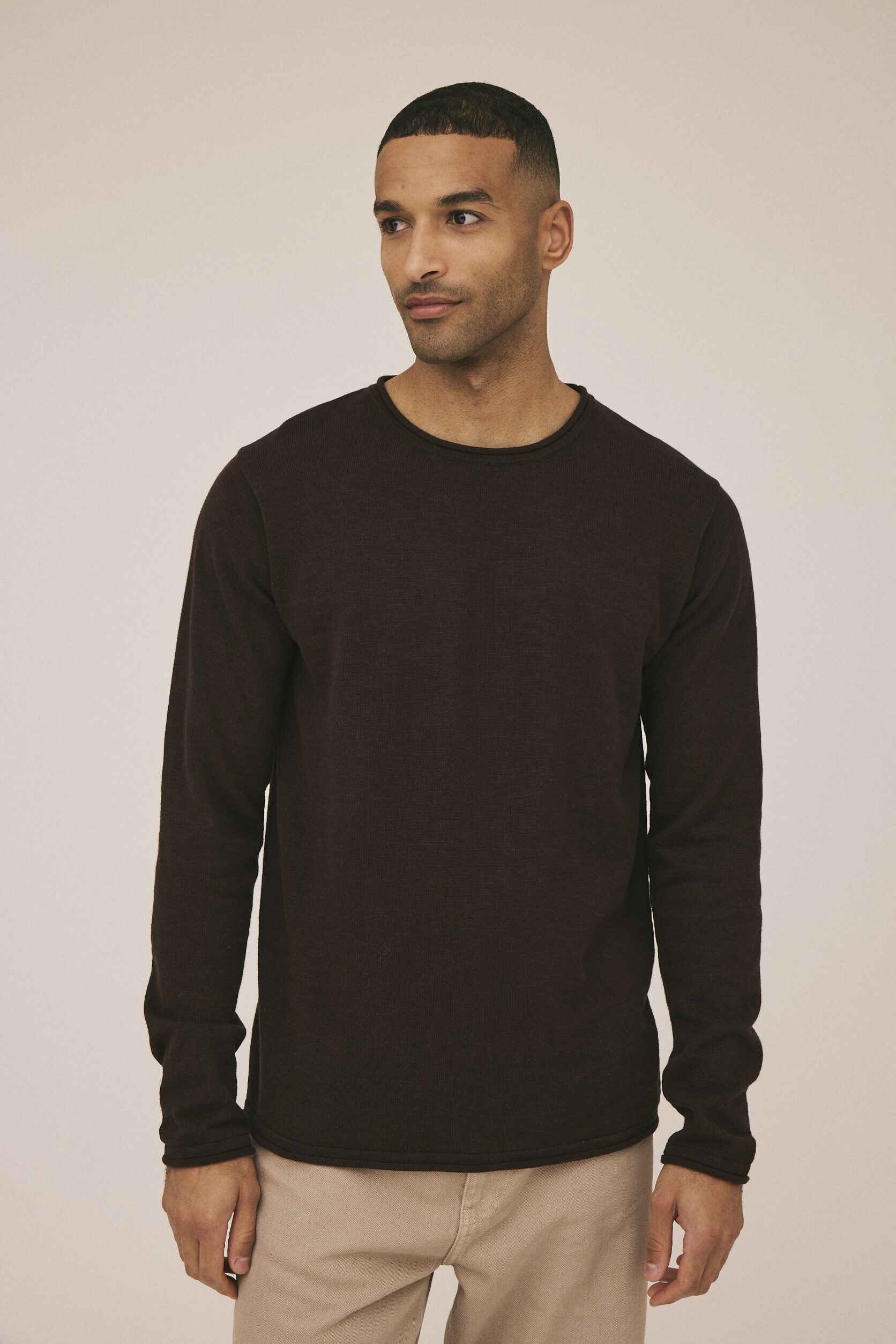 Marseille 1 knit pullover GOTS