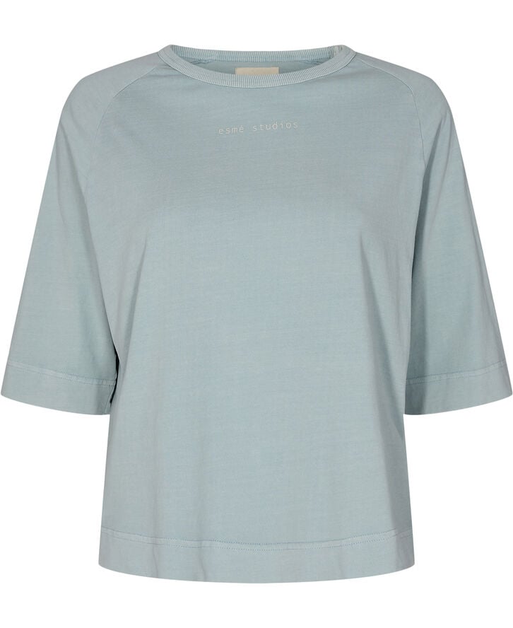 ESPearl Short Oversize T-shirt - GOTS