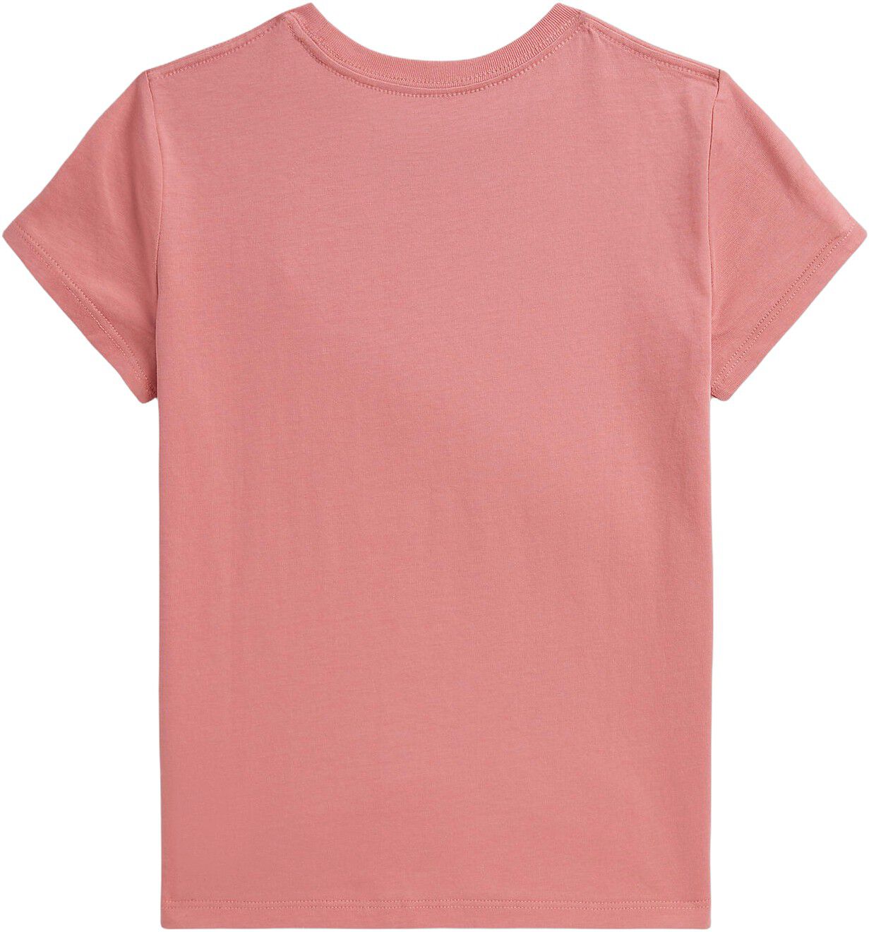 Cotton Jersey Crewneck Tee