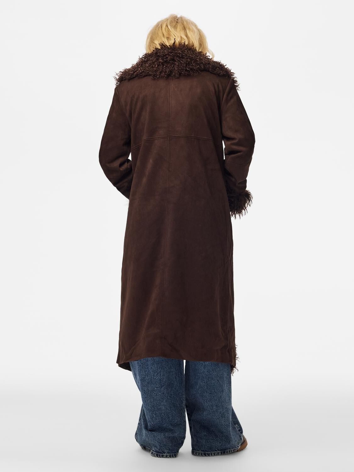 Pcnanna Brushed Long Jacket