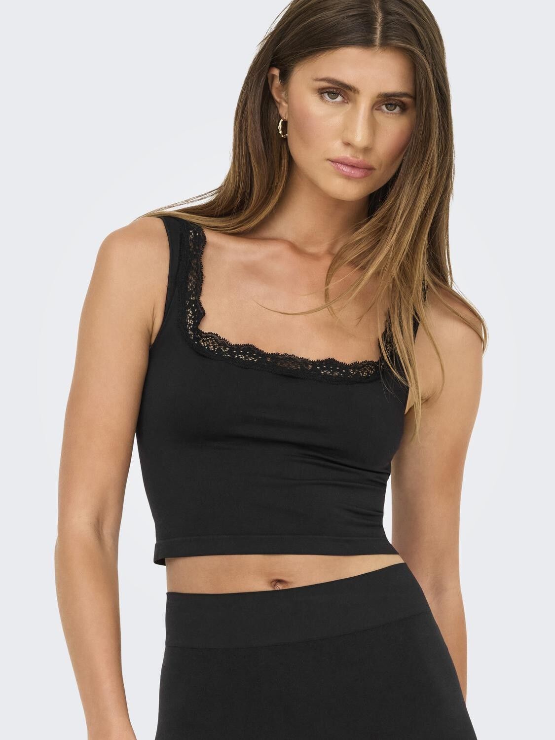 ONLVICKY LACE SINGLET SQUARE NECK A