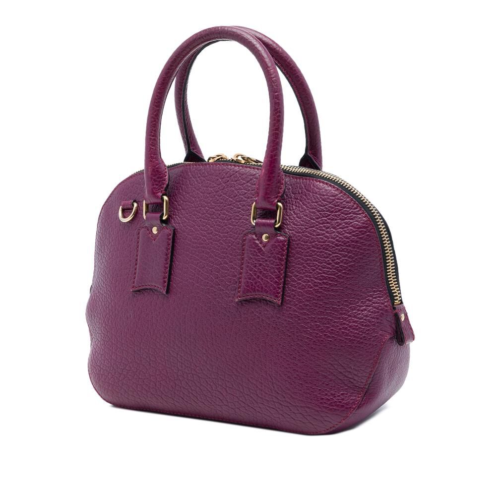 Burberry Bowling Bag