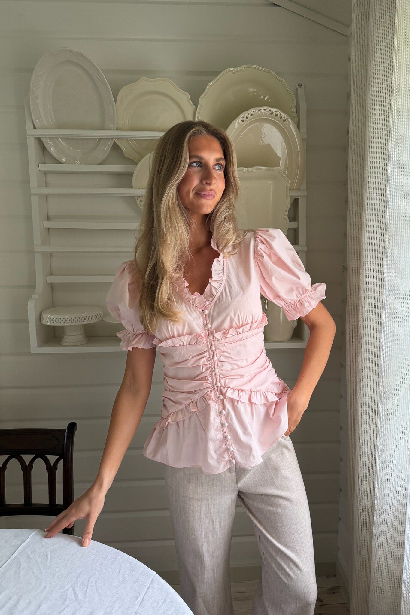 ArielIC Blouse