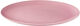 Rhombe Color Ovalt serveringsfad 28.5x21. 5 rosa