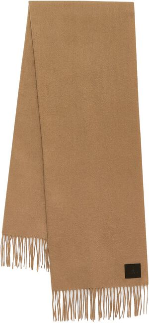 AUGUSTINA SCARF - CAMEL WOOL