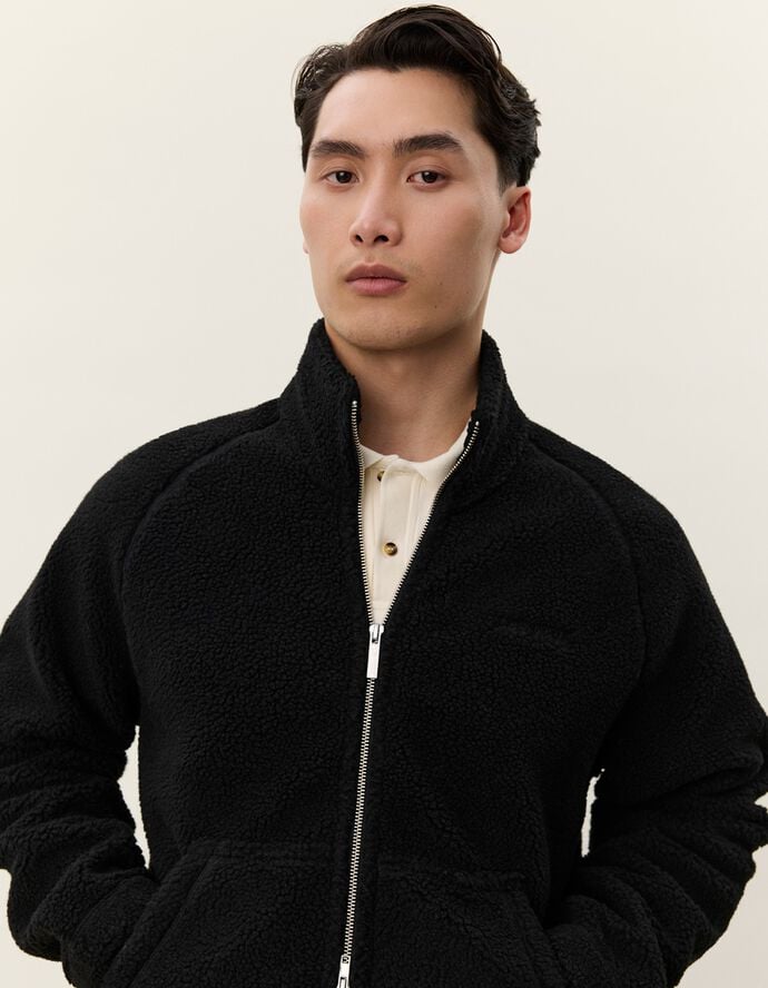 Ren Solid Zipper Jacket