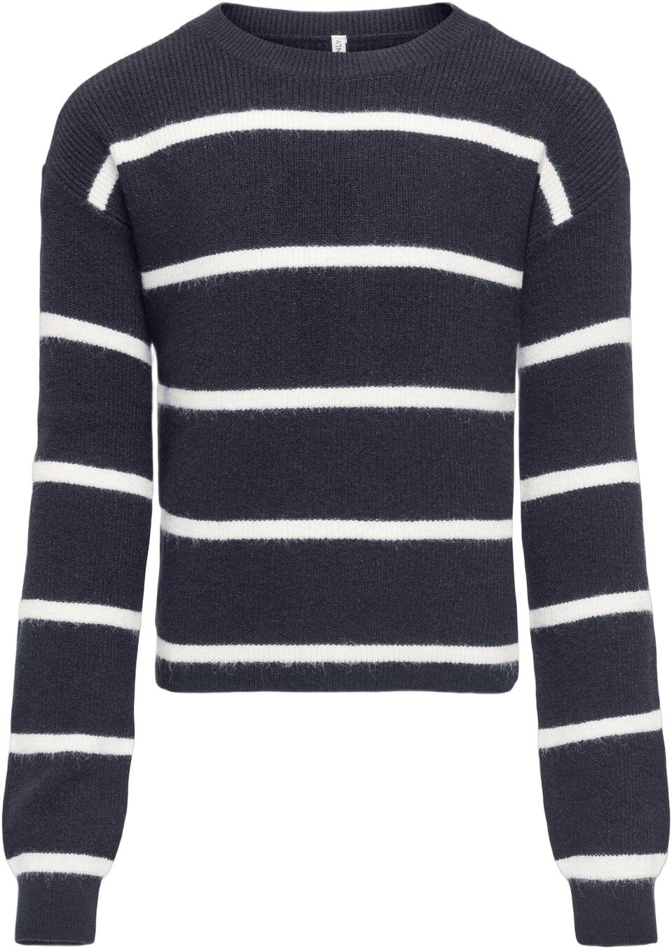 KOGFRANCA LIFE SHORT L/S STRIPE KNT