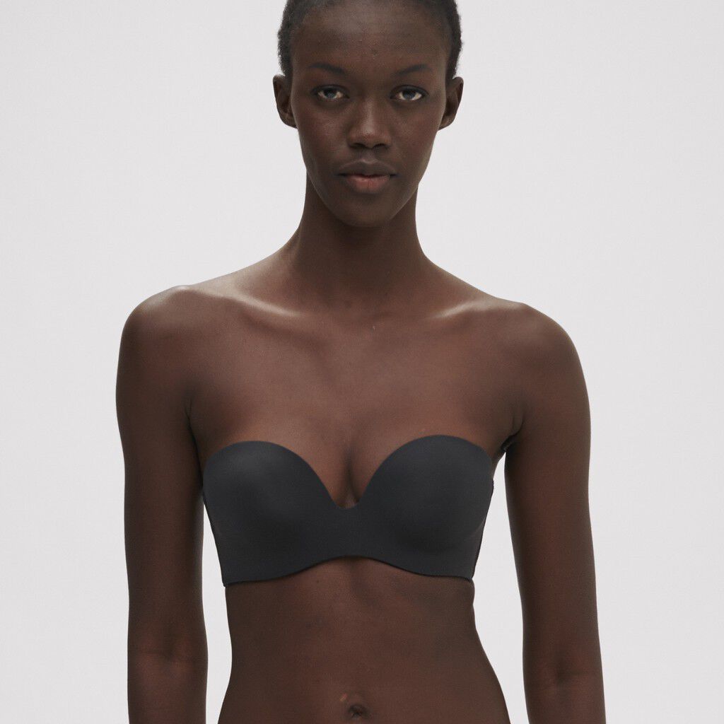 ESSENTIEL Bandeau bra with removable pads