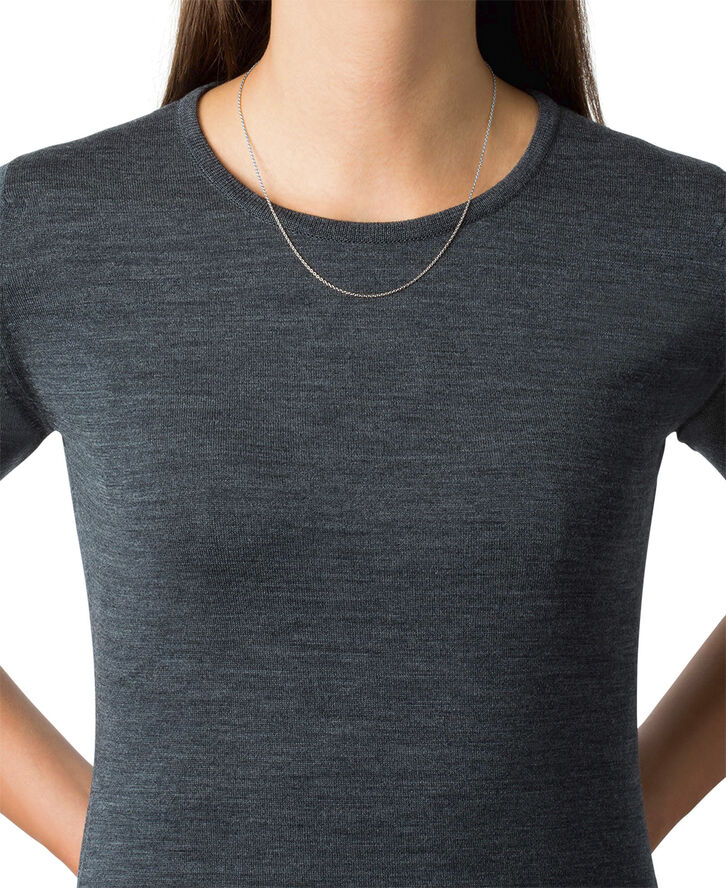 Anchor chain, sterling silver - 42 CM