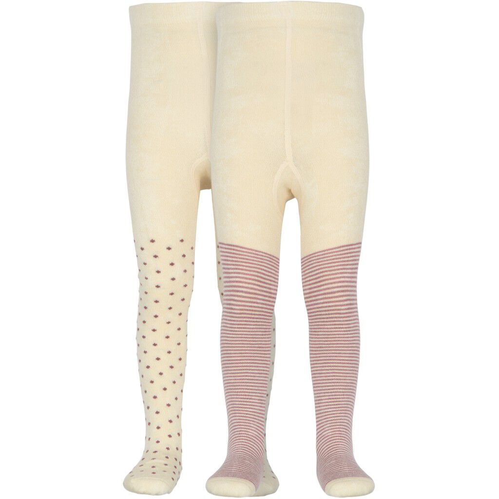 Minipop Bamboo Tights 2-pack