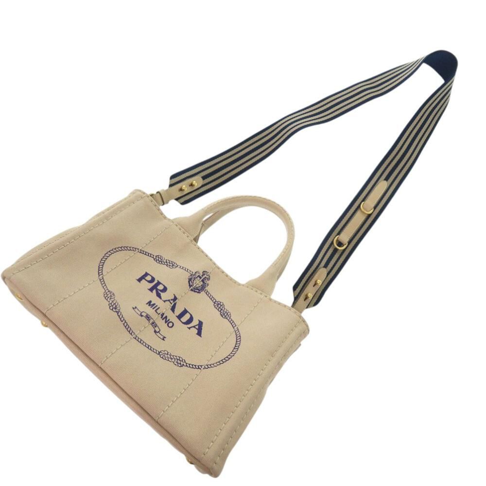 Prada Canapa Tote