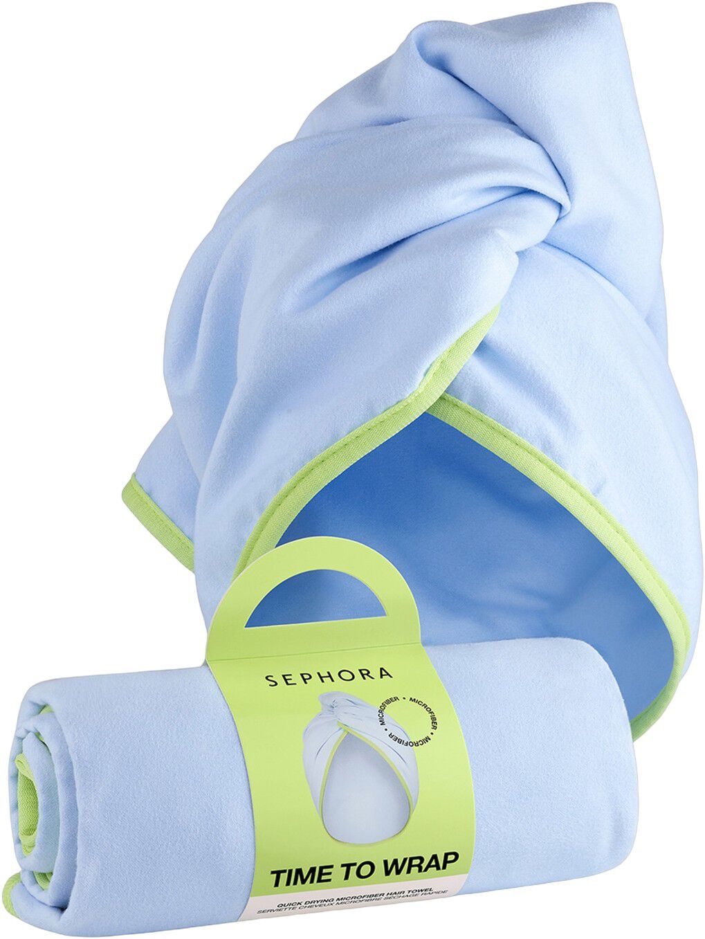 Time To Wrap - Mikrofiberhandduk f&ouml;r snabb torkning