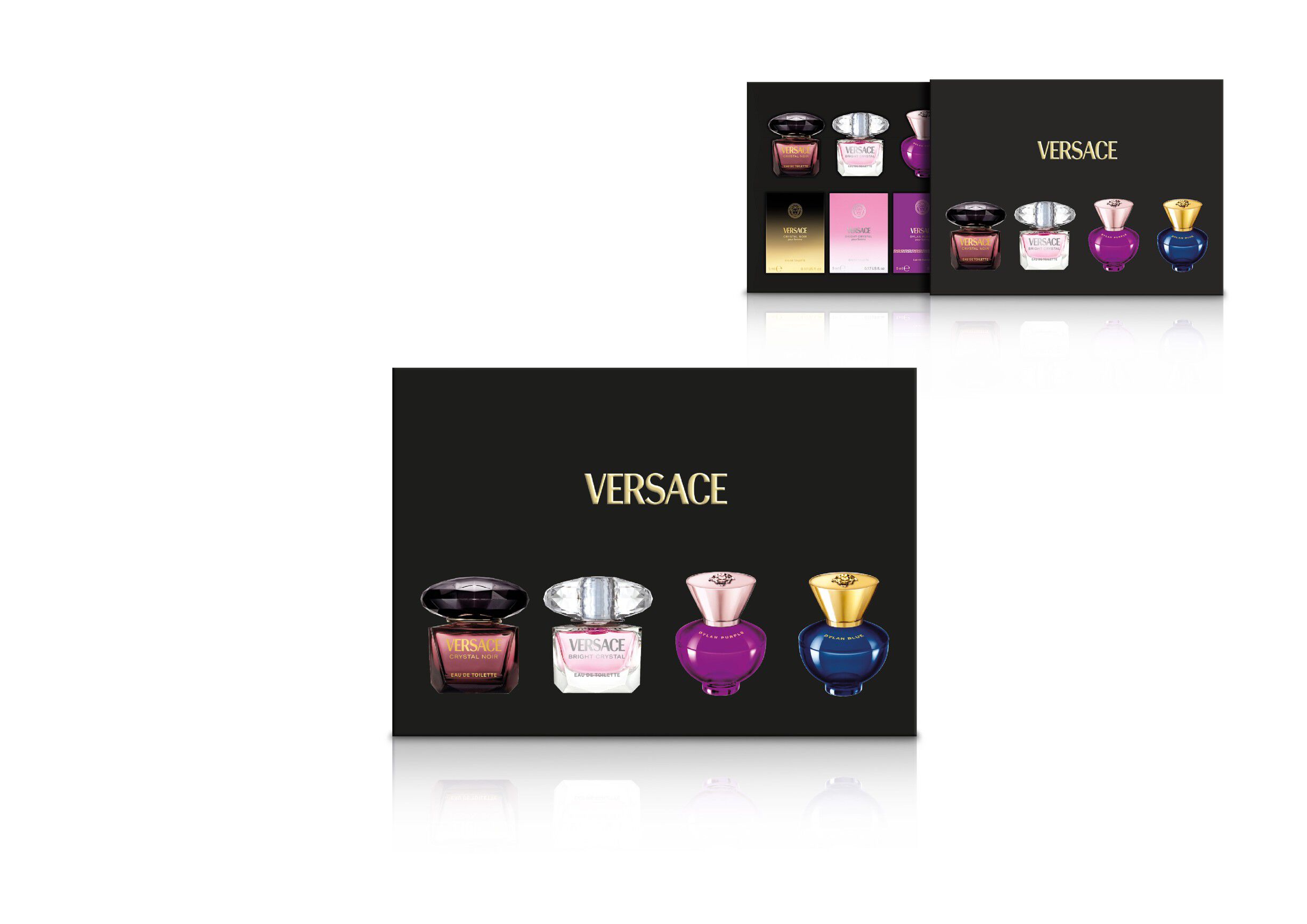 Versace Women Mini Deluxe Julegave&aelig;ske