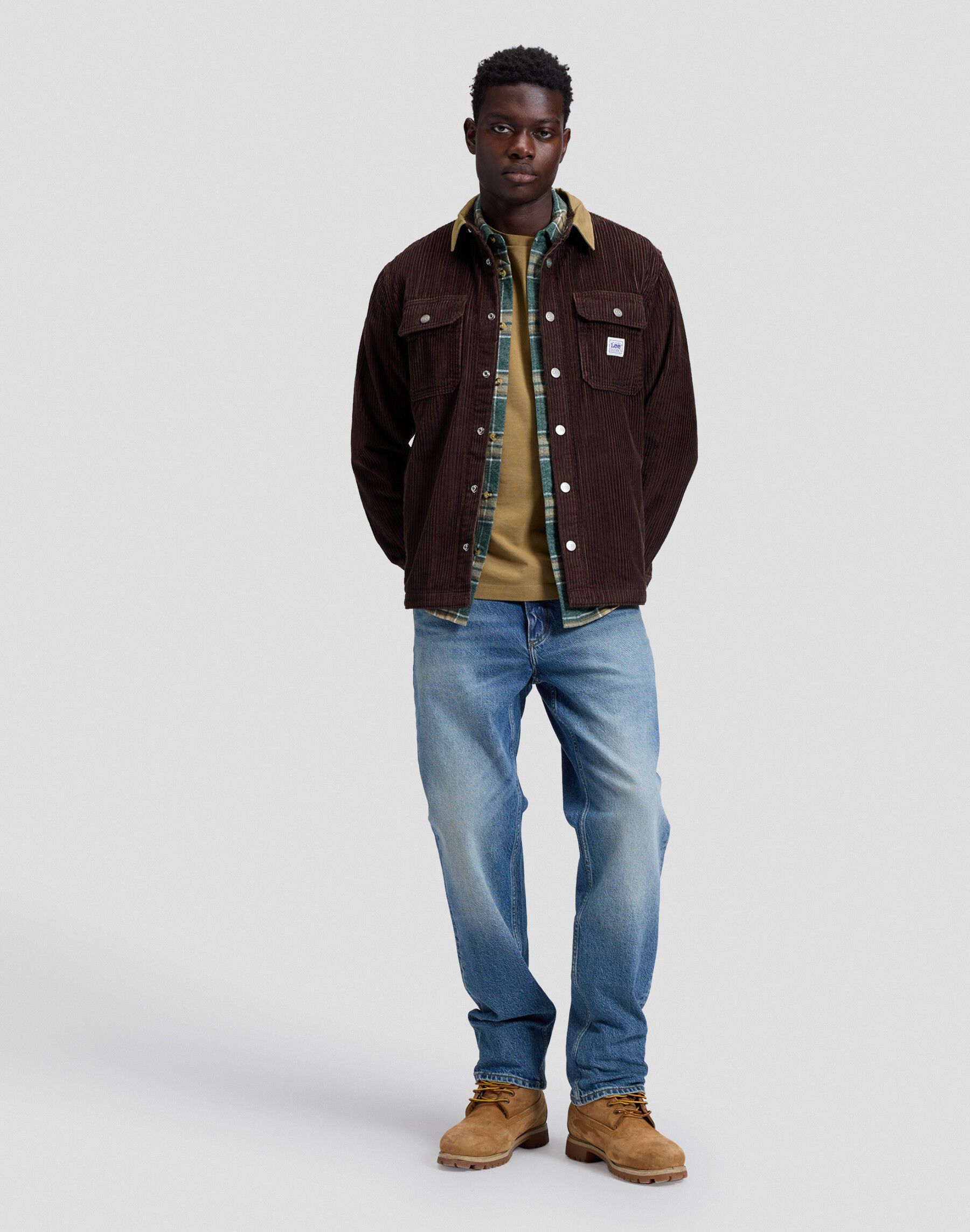 WORKWEAR_OVERSHIRT CHOCOLATE_TORTE