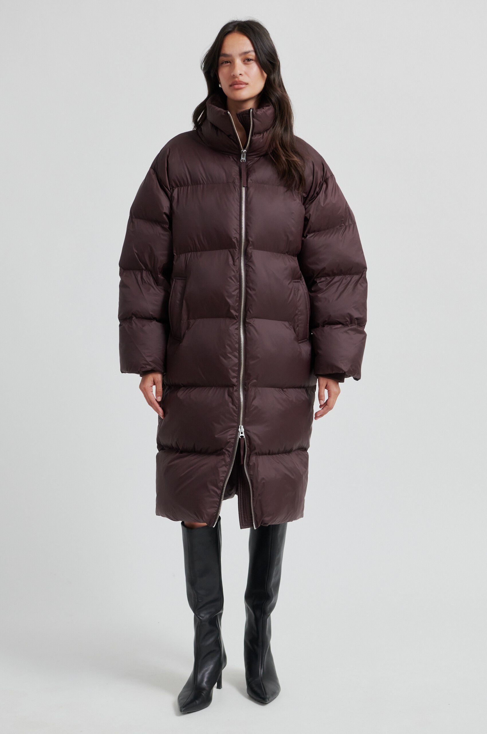 Riya Long Puffer Jacket
