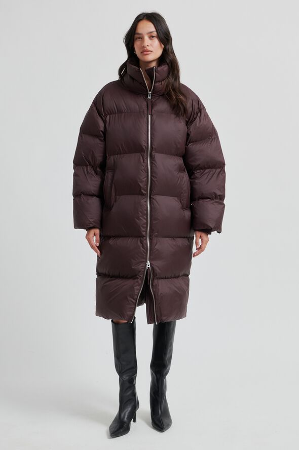 Riya Long Puffer Jacket