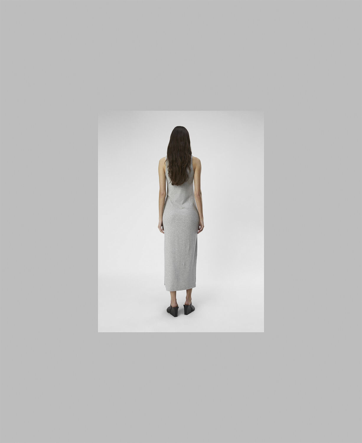 OBJJAMIE S/L LONG DRESS NOOS