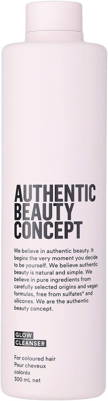 Glow Cleanser - Mjukt schampo som bevarar h&aring;rf&auml;rgen