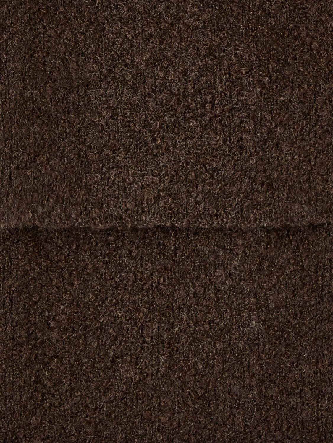 SLFLELOU LONG WOOL BLEND SCARF