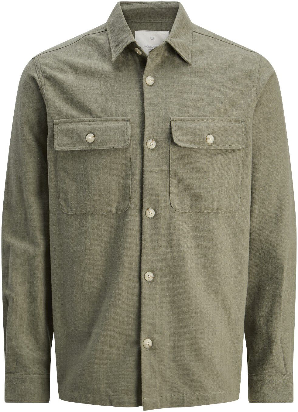 JPRCCRAYMOND SPRING SOLID OVERSHIRT
