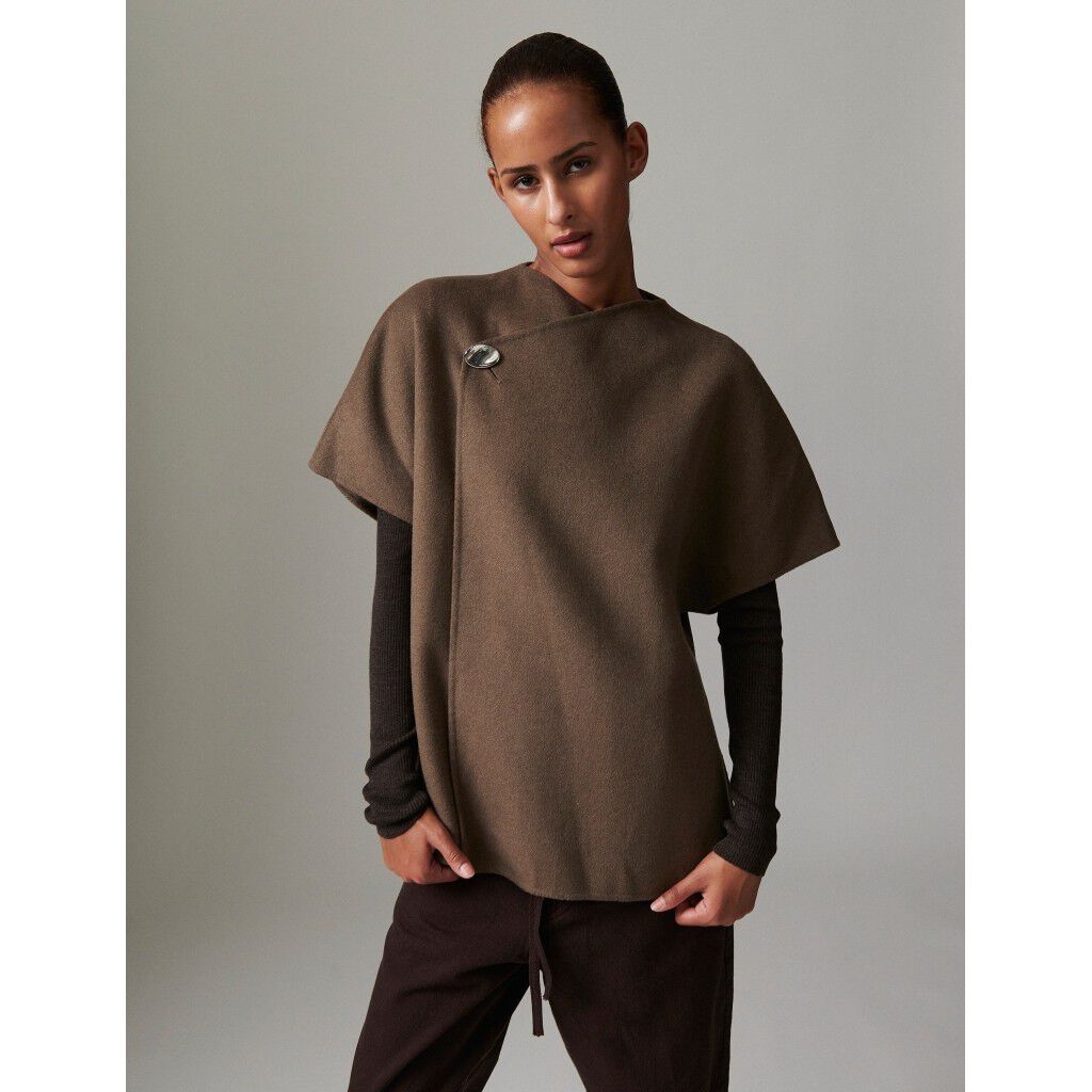 Jen - Double faced Wool