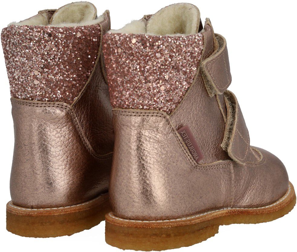 TEX-St&oslash;vle med glitter og velcro