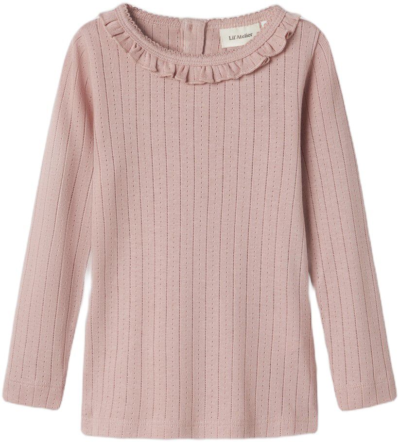 NMFRACHEL NIS LS SLIM TOP LIL NOOS