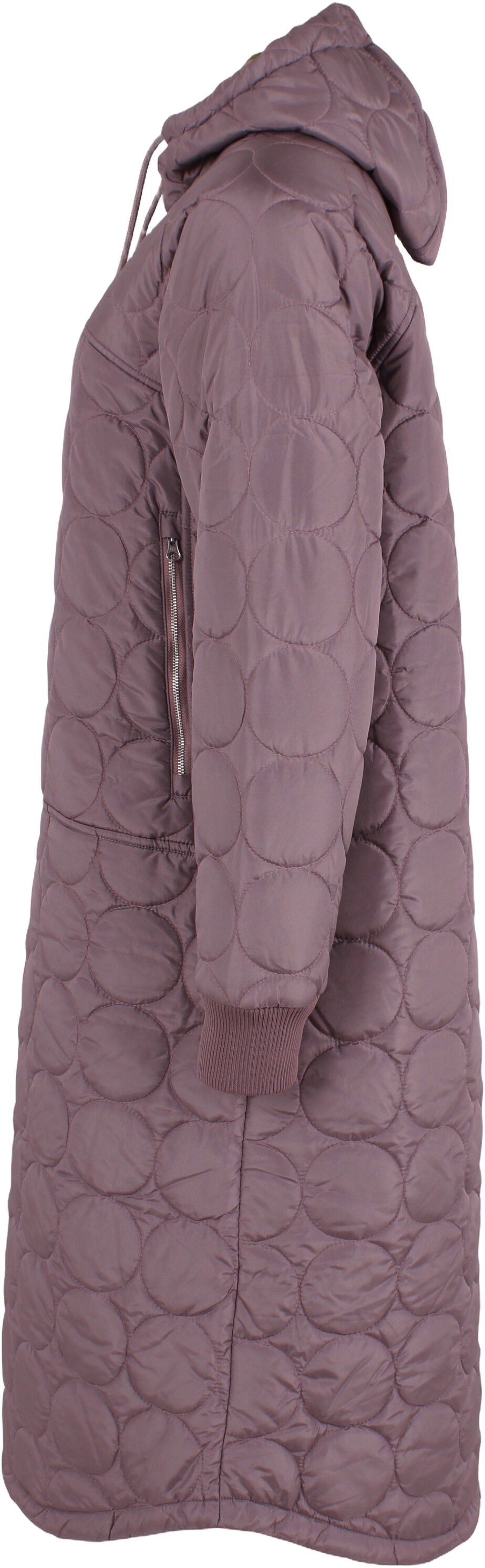 Danedrama Thermo Coat Mauve