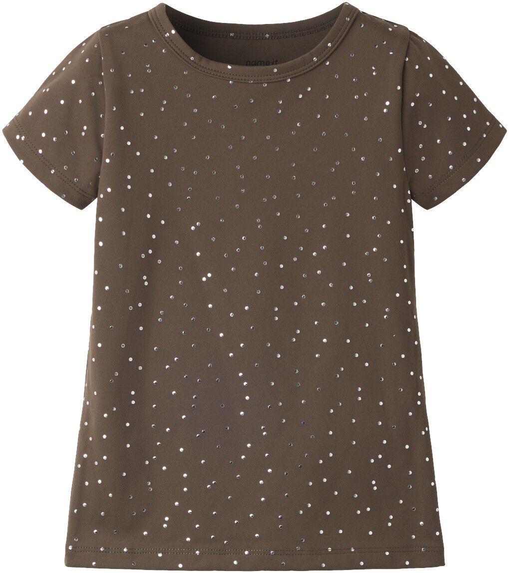 Nmftulle Ss Slim Top