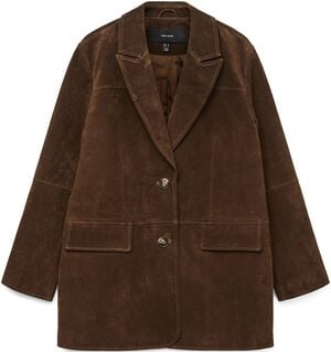 VMPERNILLE LS SUEDE JACKET