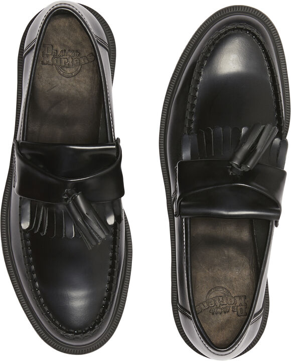 Adrian Black Polished Smooth