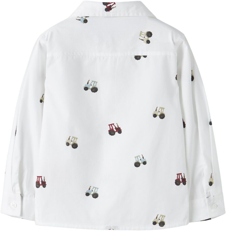 Nmmractor Ls Shirt