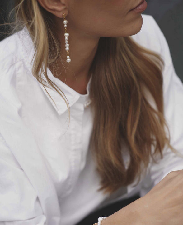 Josephine long øreringe