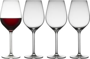 R&ouml;dvinsglas Juvel 50 cl 4 st