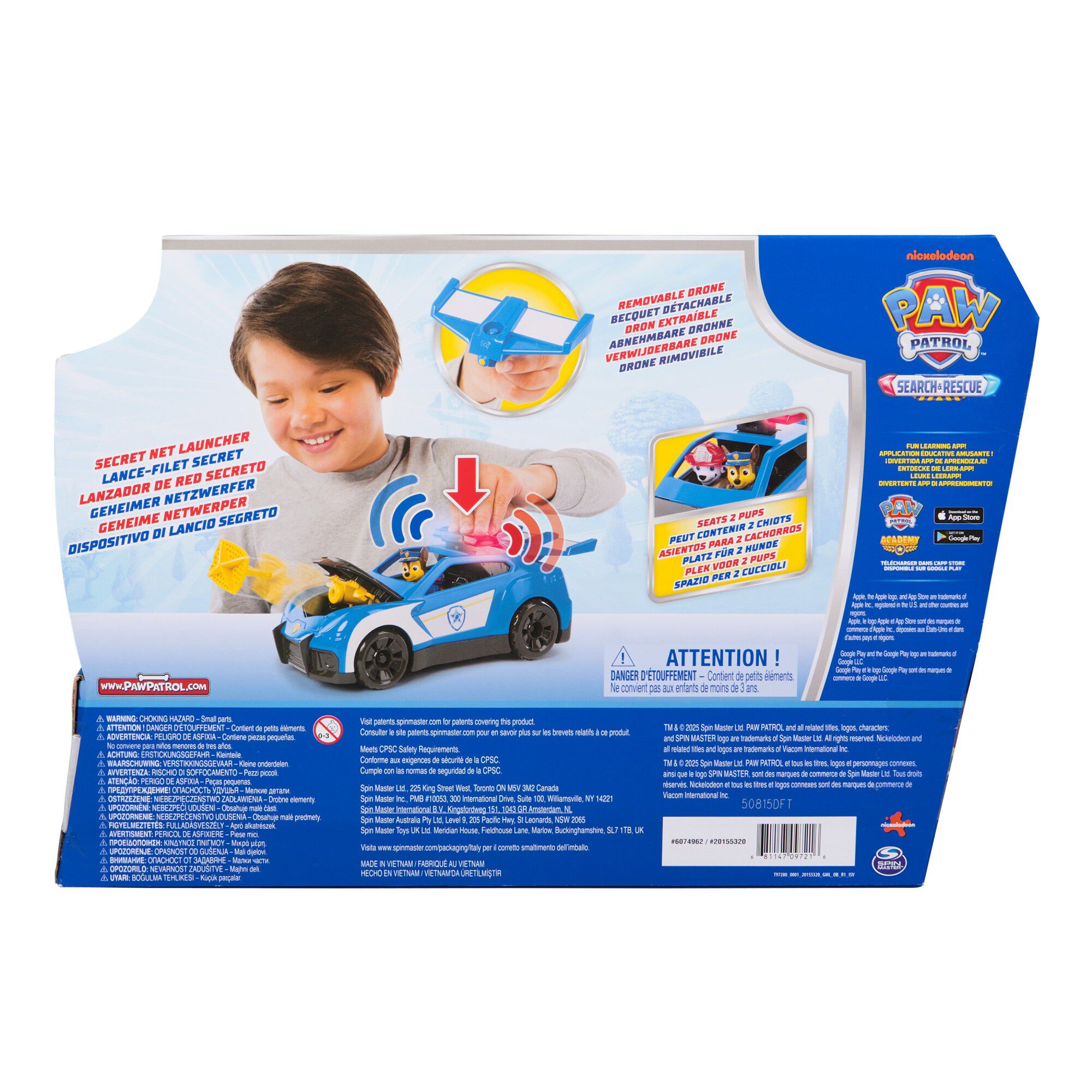 Paw Patrol Search&Rescue