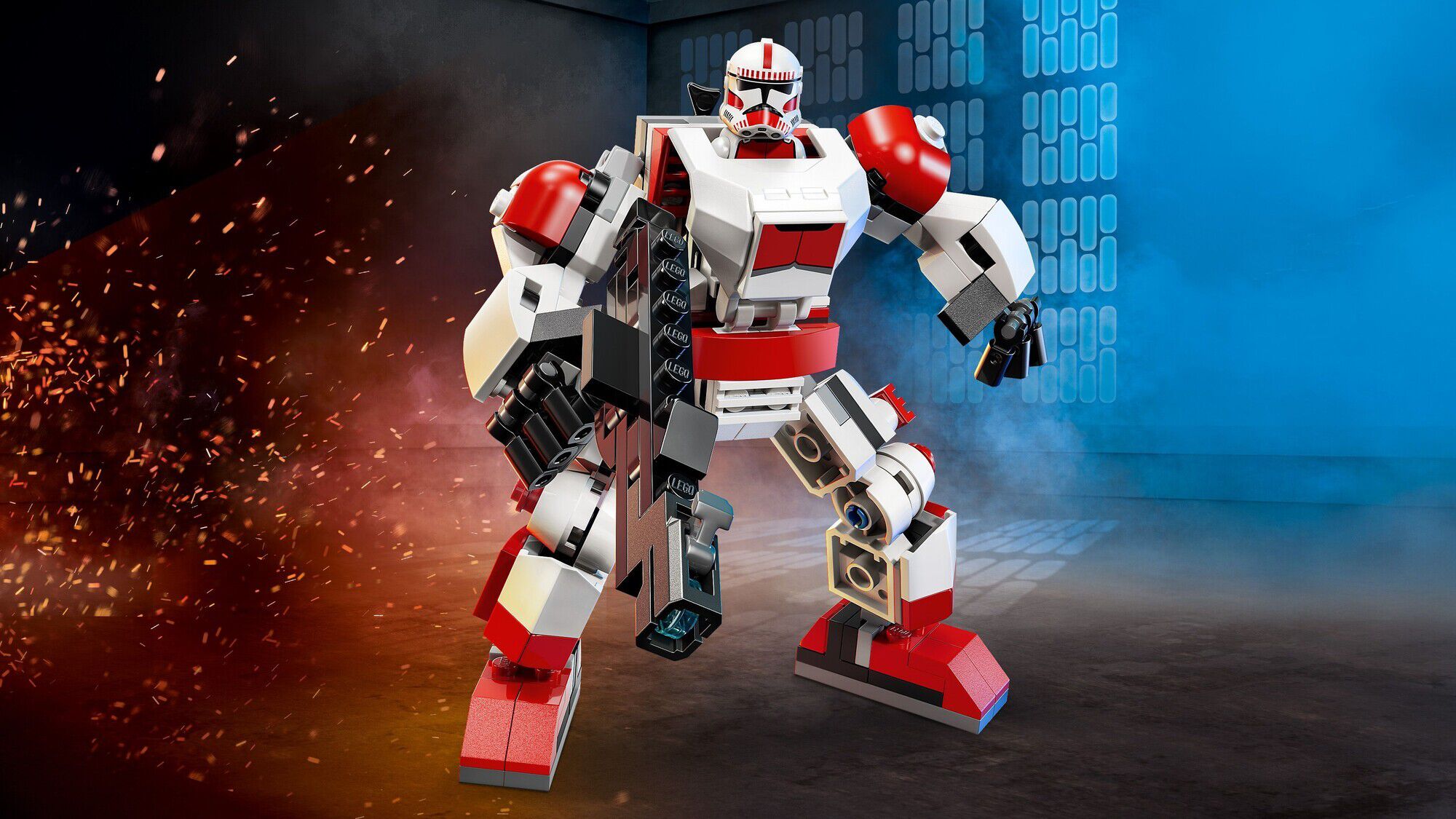 Klonst&oslash;dsoldat-mech 75448